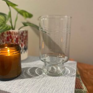 Vintage Princess House Heritage Martini Pitcher – Etched Crystal Barware